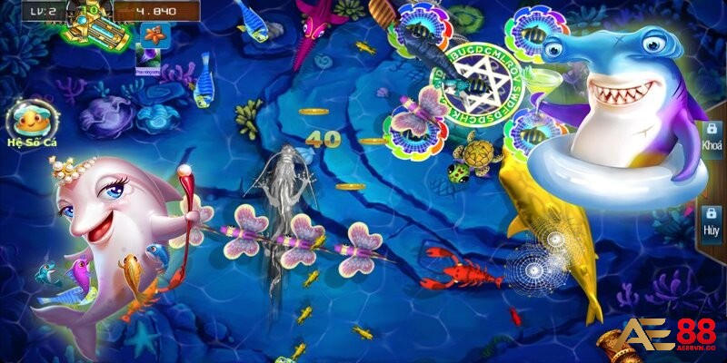 Những điểm nổi bật nhất trong game Vua bắn cá 3D